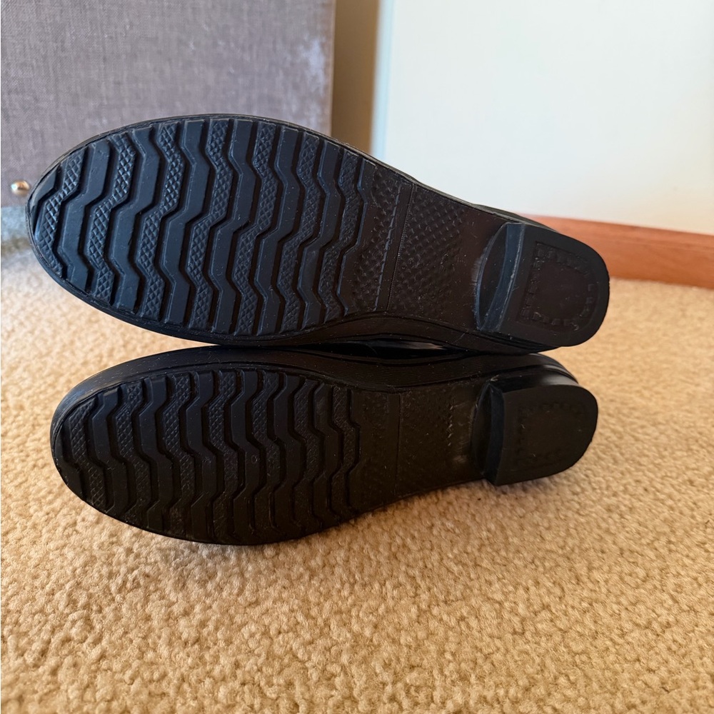 Coach Monogram Black and Gray Boots - Picture 3 of 4